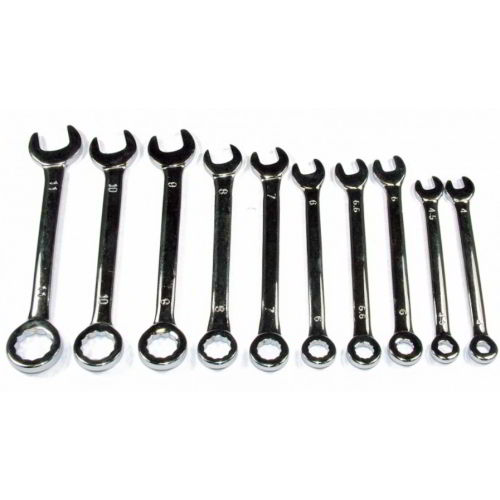 10 Piece Combination Spanner Set 4 11mm ercmarket